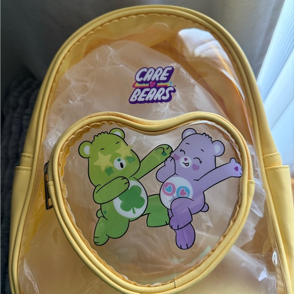 New! Care Bears Collection Backpack “12” mini - Picture 2 of 6